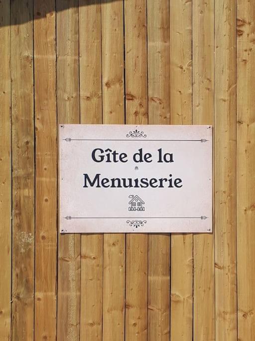 Le Gite De La Menuiserie Maisoncelles-la-Jourdan Eksteriør bilde